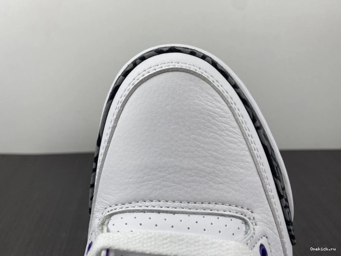 One Kick 3 Iris' 'Dark Jordan CT8532-105 Air Retro 0715